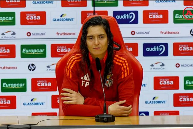 Filipa Patão fala sobre o que ainda a move enquanto treinadora do Benfica