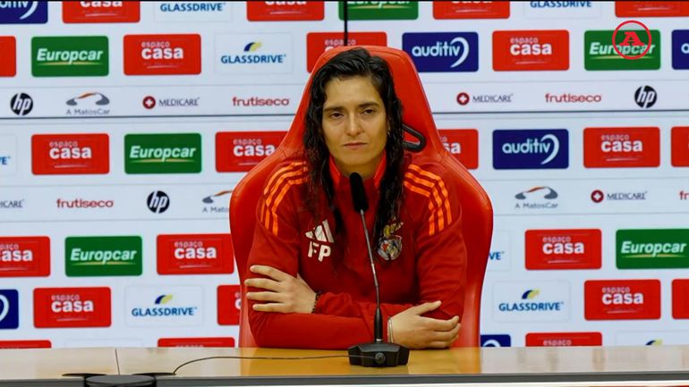 Filipa Patão fala sobre o que ainda a move enquanto treinadora do Benfica