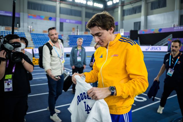 Duplantis promete espetáculo na China