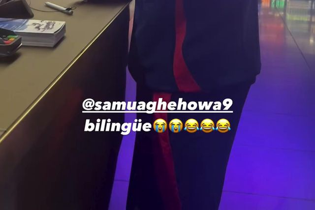 Yamal 'vinga-se' de Samu