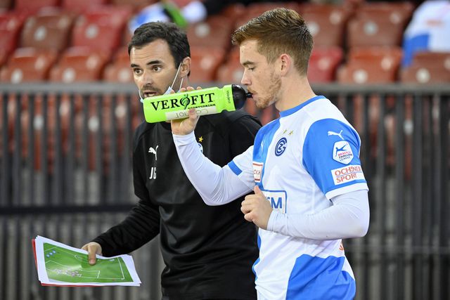 Sporting B: Gião na Academia, mas sem jogadores