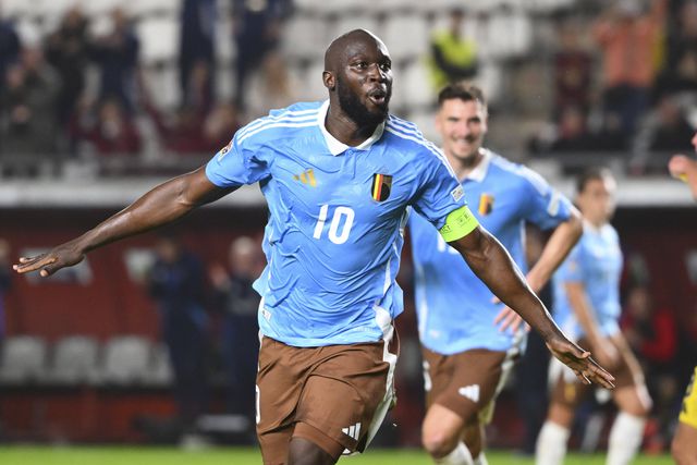 Lukaku já é o 6.º melhor marcador de seleções de sempre