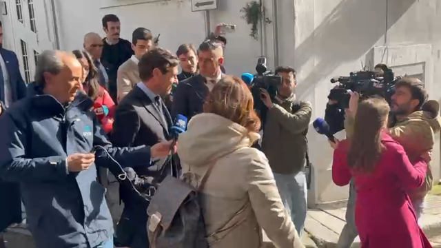 André Villas-Boas não quis falar na chegada ao tribunal