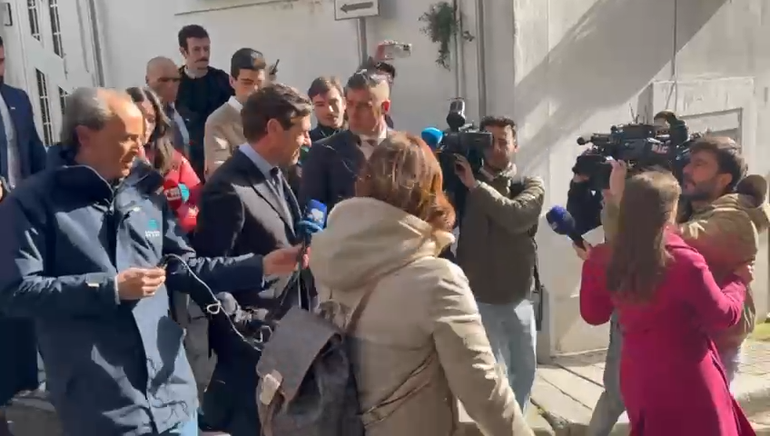 André Villas-Boas não quis falar na chegada ao tribunal