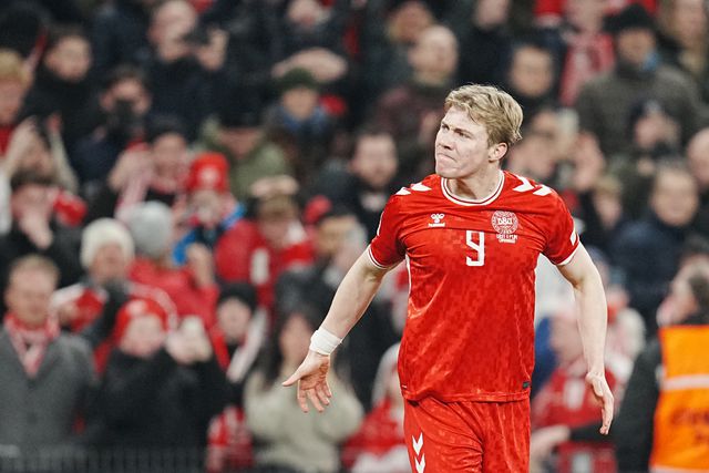 Golo para Amorim ver: as notas dos jogadores da Dinamarca