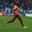 Victor Osimhen a celebrar mais um golo pelo Galatasaray na Turquia