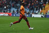 Victor Osimhen a celebrar mais um golo pelo Galatasaray na Turquia