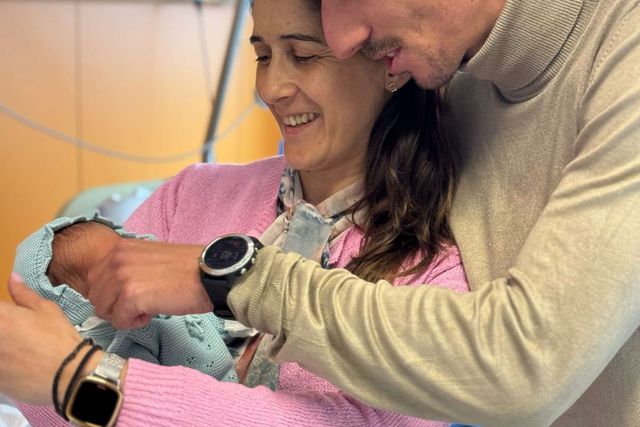 Antiga atleta Sara Moreira foi mãe pela segunda vez