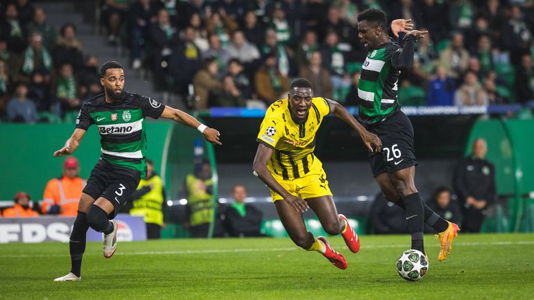 St. Juste está na porta de saída do Sporting