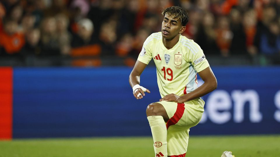 «Li comparações exageradas, Lamine Yamal não é Messi»