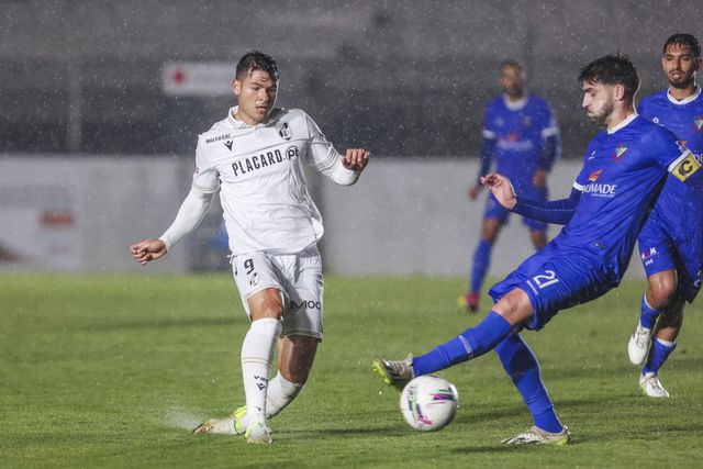 V. Guimarães: teste com chuva de golos frente ao Rebordosa