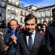 André Villas-Boas à chegada ao tribunal para o julgamento da Operação Pretoriano