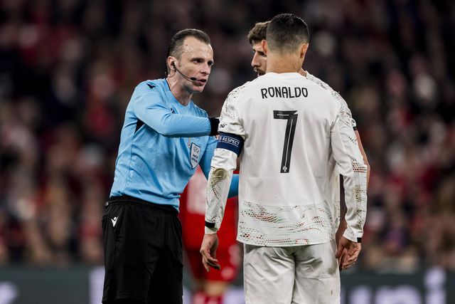 Irfan Peljto apitou o jogo de Portugal na Dinamarca