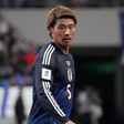 Morita foi titular pelo Japão diante do Bahrain