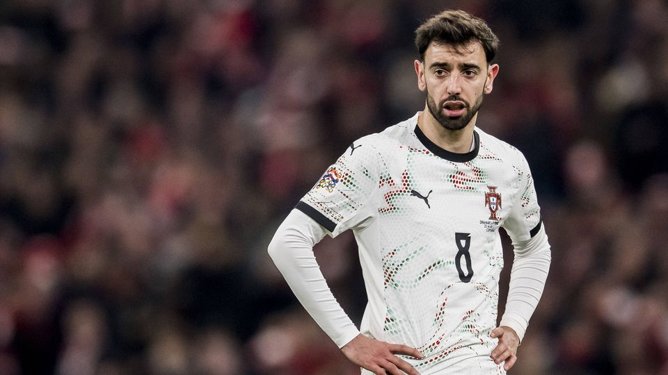 «Temos de ser mais inteligentes», diz Bruno Fernandes
