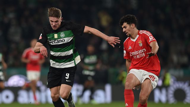 «Coletivo do Sporting não tem funcionado assim tão bem, mas Gyokeres tem resolvido»