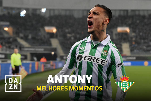 Para Amorim ver: como Antony tem brilhado no Betis