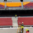 Avanços nas obras em Camp Nou
