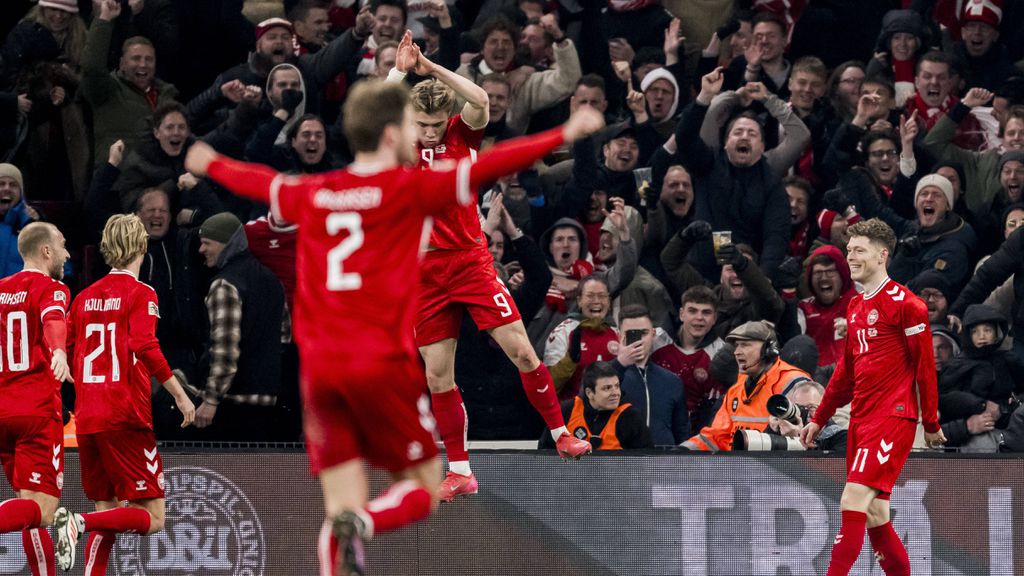 Dinamarca-Portugal: noite dos horrores da Seleção em Copenhaga