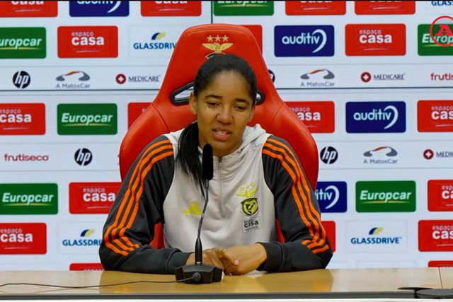 «Sempre que jogamos na Luz há uma energia diferente»