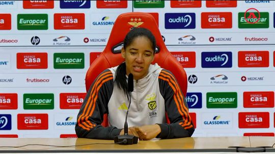 «Sempre que jogamos na Luz há uma energia diferente»