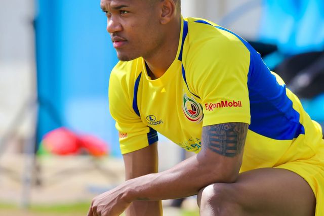 Geny Catamo ajudou na vitória de Moçambique frente ao Uganda