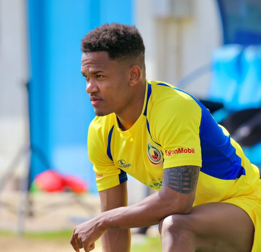 Geny Catamo ajudou na vitória de Moçambique frente ao Uganda