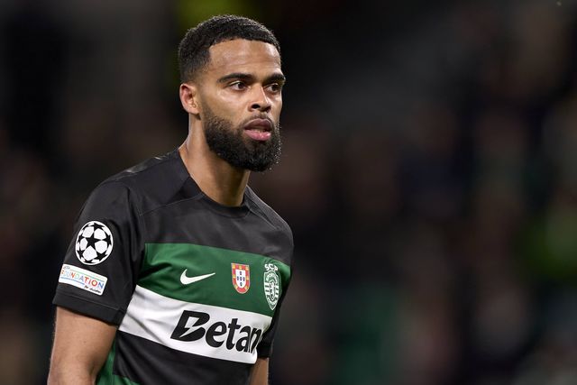 St. Juste está na porta de saída do Sporting