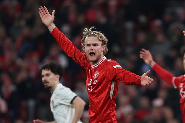 «Não podemos estar satisfeitos só com um golo», diz Hjulmand