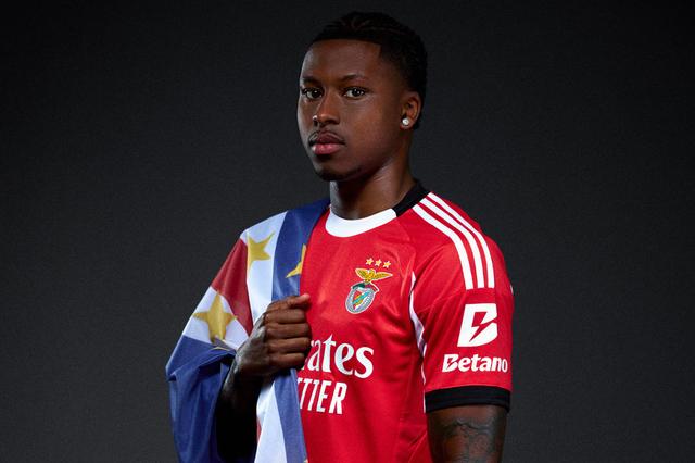 Sidny Lopes Cabral - Foto SL Benfica