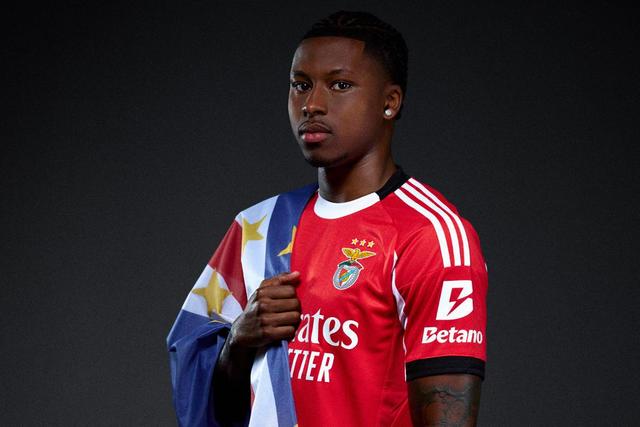 Sidny Lopes Cabral - Foto SL Benfica