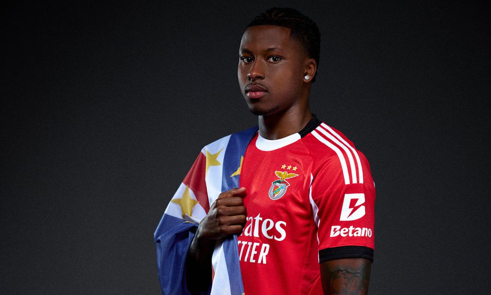 Sidny Lopes Cabral - Foto SL Benfica