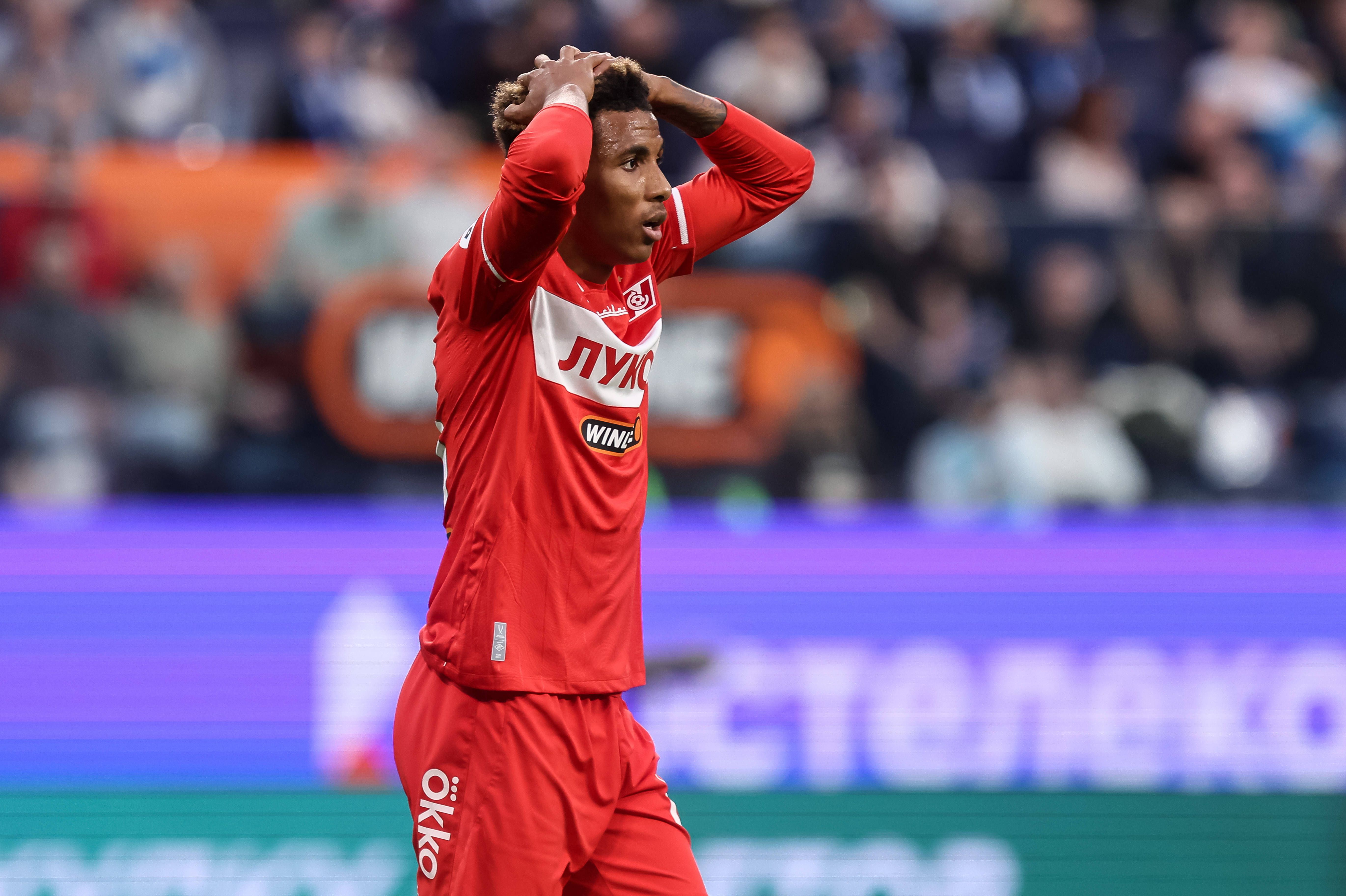 Gedson Fernandes (Spartak Moscovo) - €18M