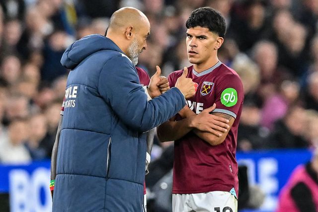 Nuno Espírito Santo à conversa com Mateus Fernandes