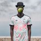Bélgica revelou camisola alternativa para o Mundial, com inspiração em René Magritte - Foto: Federação Belga de Futebol/Instagram