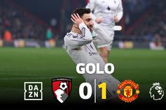 Saltinho da praxe, tranquilidade máxima e Bruno Fernandes abre o marcador