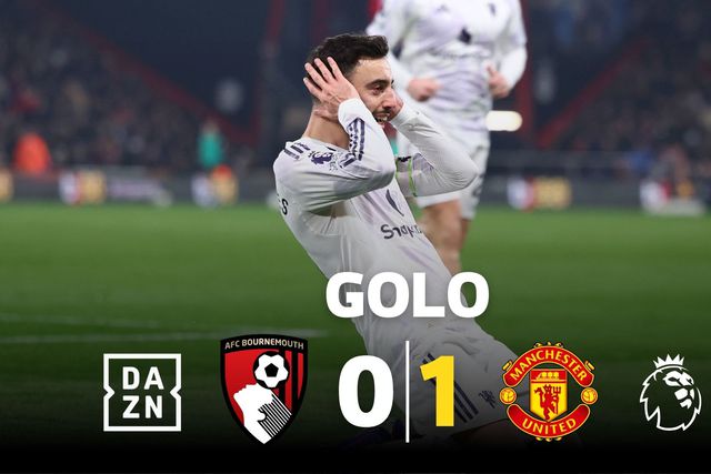 Saltinho da praxe, tranquilidade máxima e Bruno Fernandes abre o marcador