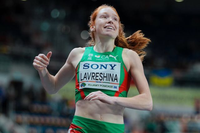 Sofia Lavreshina - Foto: Federação Portuguesa de Atletismo
