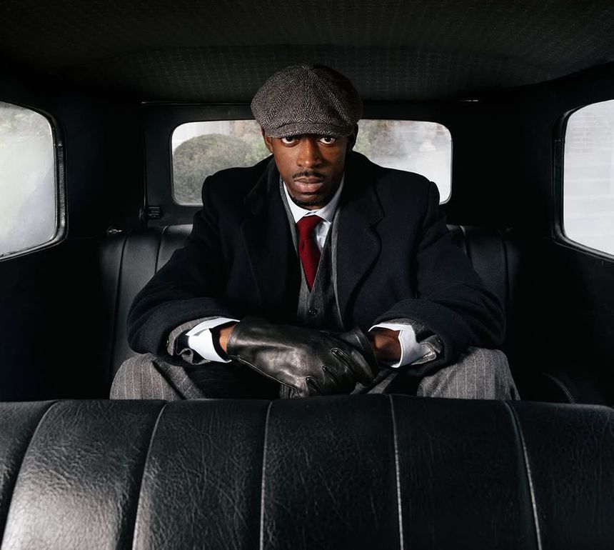 Dembélé em modo Peaky Blinders - Foto: @aida_dahmani