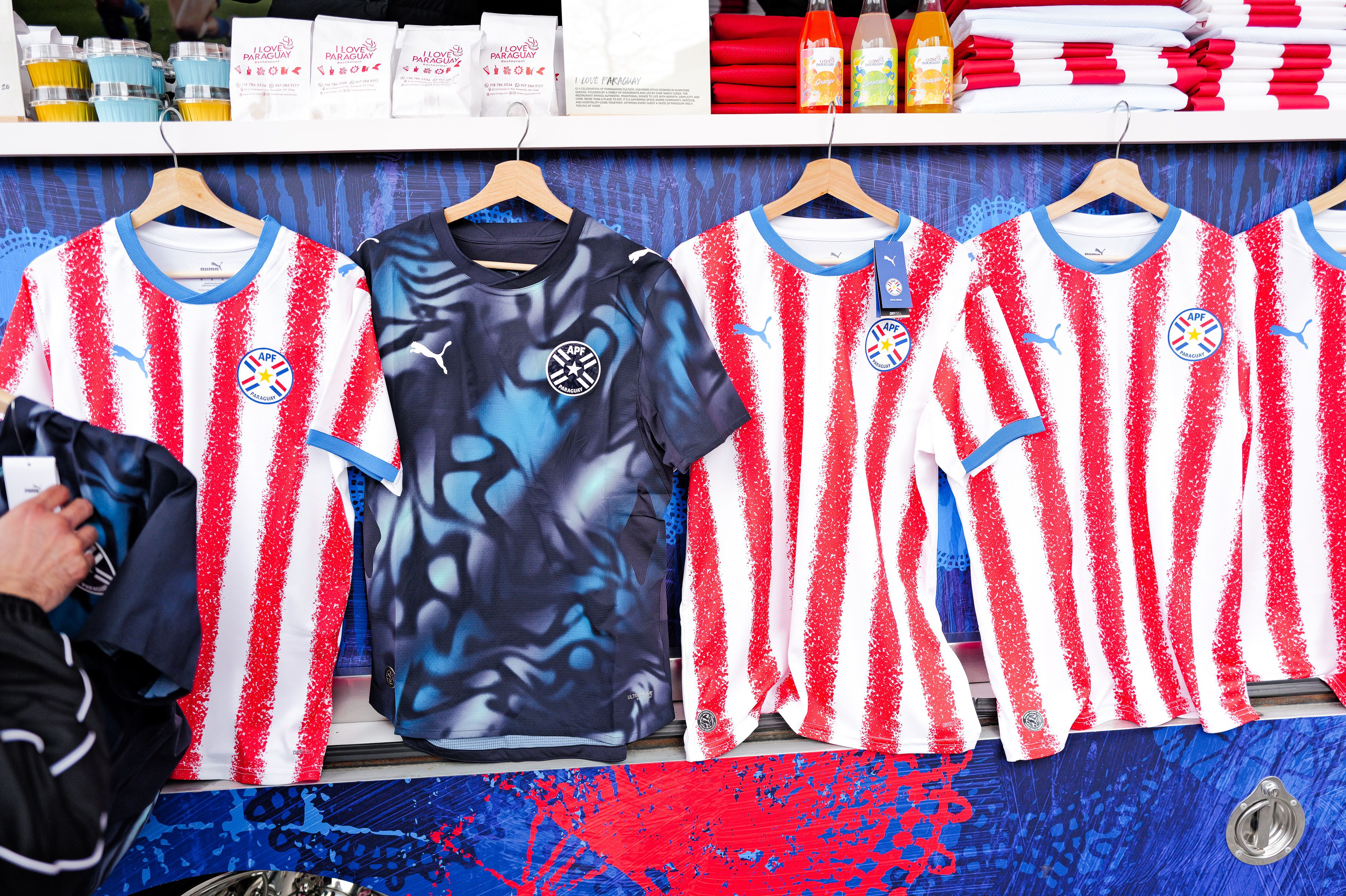 Paraguai (Foto: Puma)