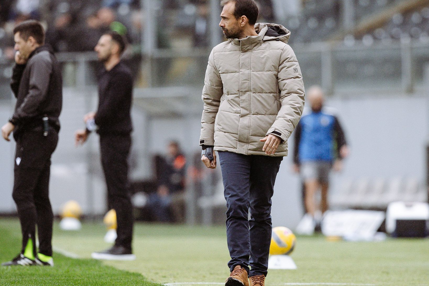 Líder dos minhotos continua focado no que consegue controlar e diz que só assim a equipa pode ambicionar ao sucesso - Foto: Famalicão