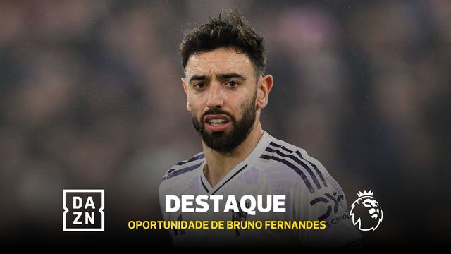 Bruno Fernandes já ia a festejar, mas defesa monumental roubou-lhe o golo