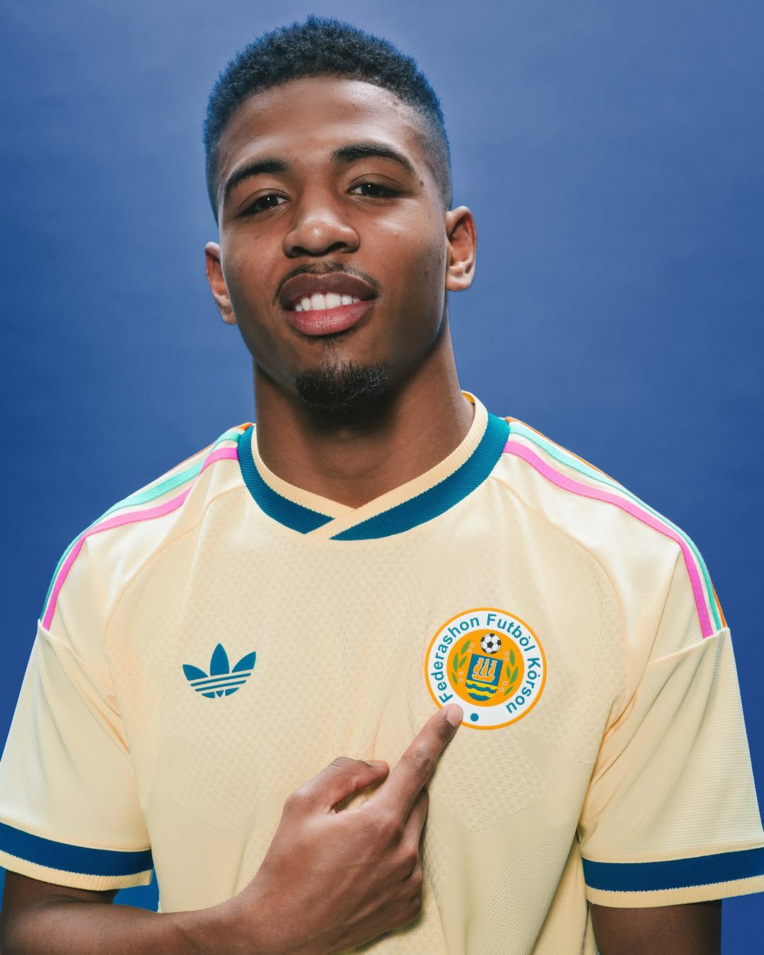 Curaçau - Foto: Adidas/Instagram