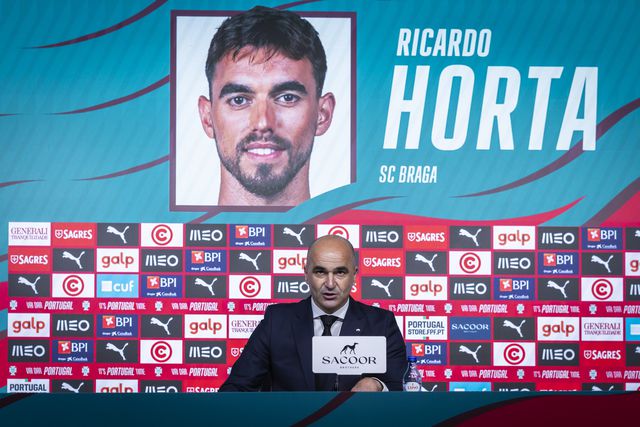 Roberto Martínez anunciou os convocados - Foto: José Sena Goulão/Lusa