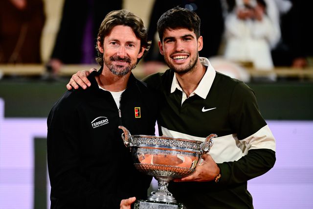 «Desculpem-me os outros, mas Sinner foi a grande referência para elevar Alcaraz»