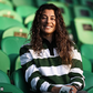 Rita Fontemanha em Alvalade - Foto: Sporting