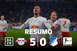 Resumo Leipzig-Hoffenheim
