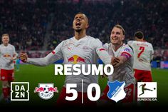 Resumo Leipzig-Hoffenheim