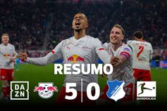 Resumo Leipzig-Hoffenheim