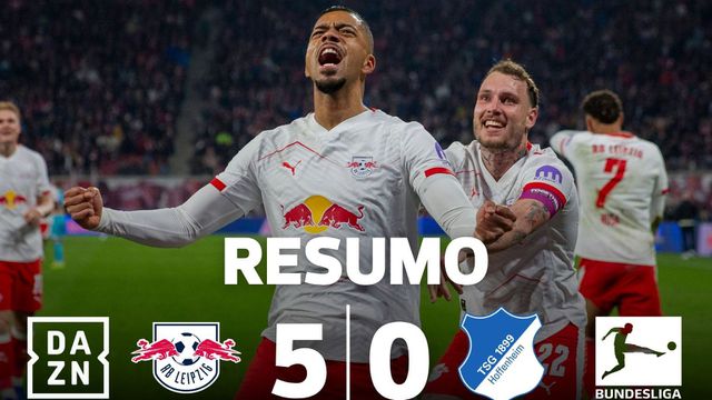 Resumo Leipzig-Hoffenheim